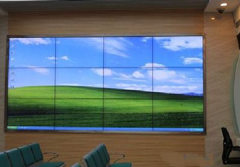 贵港液晶拼接屏的另类用法。